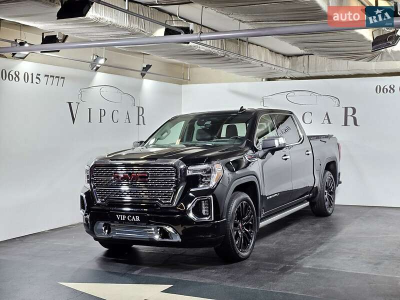 GMC Sierra 2019
