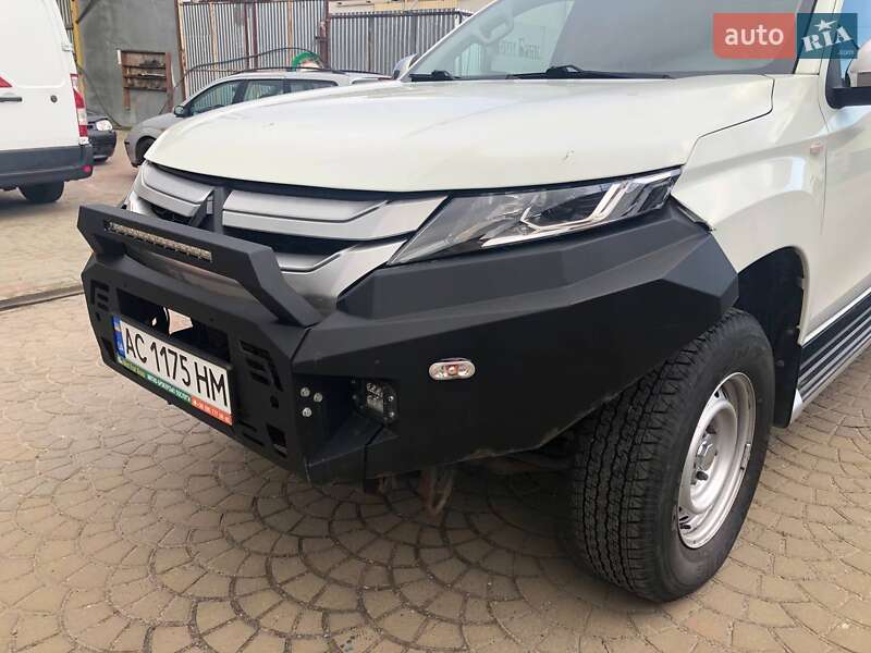 Mitsubishi L 200 2019