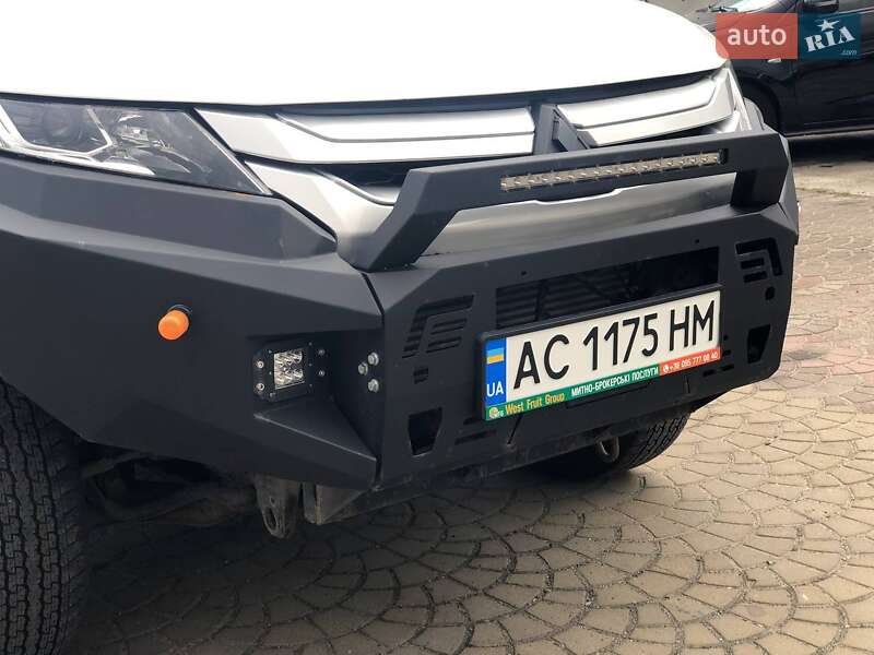Mitsubishi L 200 2019