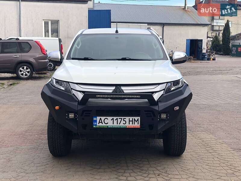 Mitsubishi L 200 2019