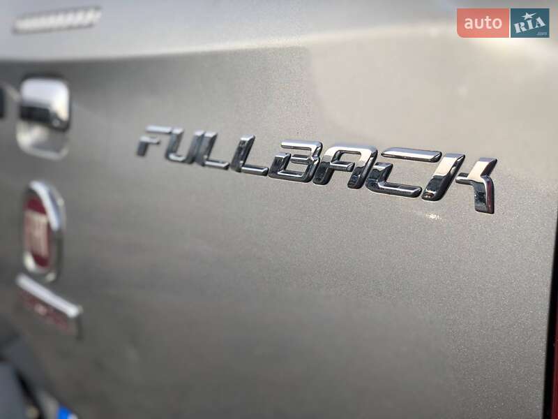 Fiat Fullback 2016