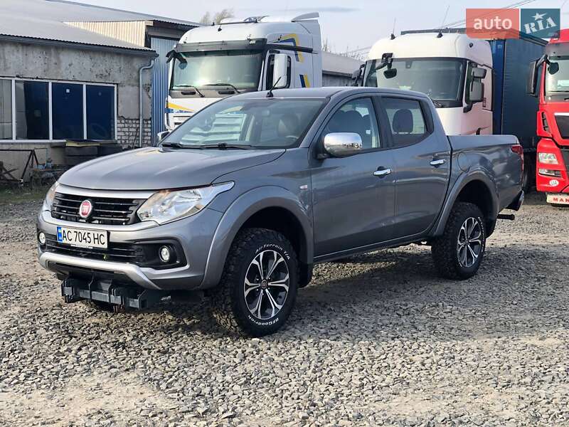 Fiat Fullback 2016