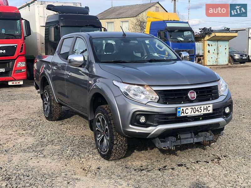Fiat Fullback 2016