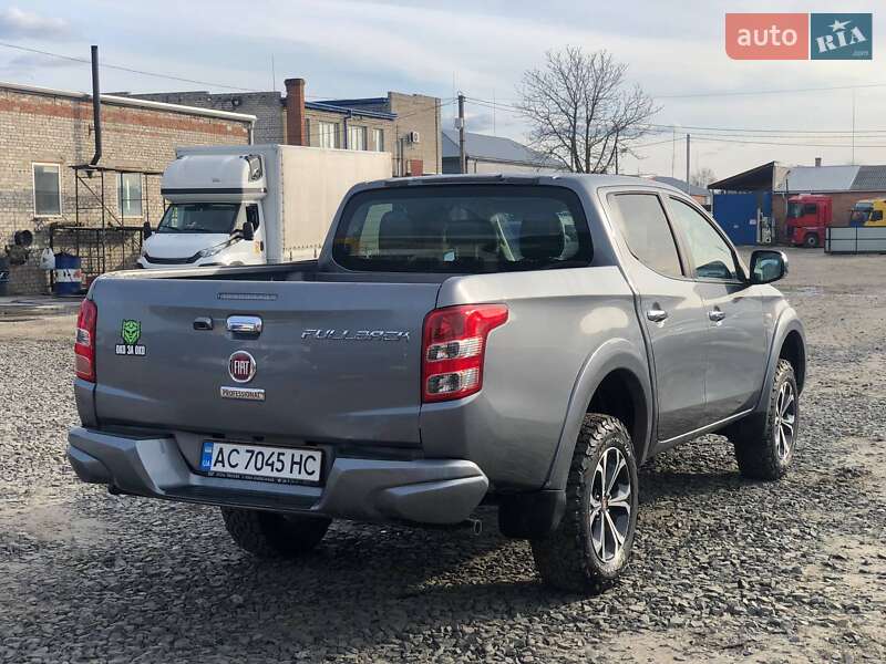 Fiat Fullback 2016
