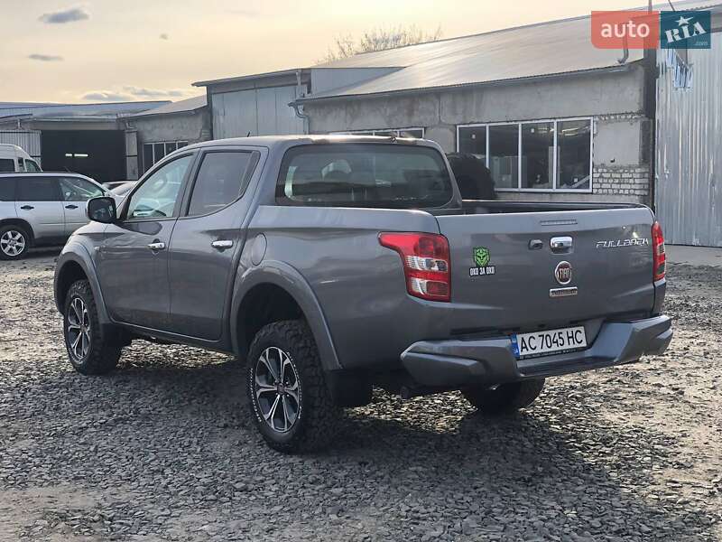 Fiat Fullback 2016