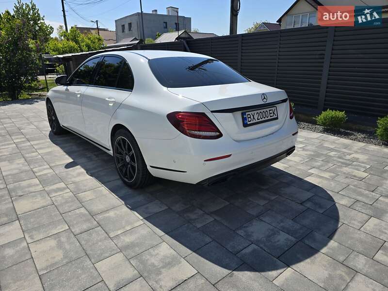 Mercedes-Benz E-Class 2018