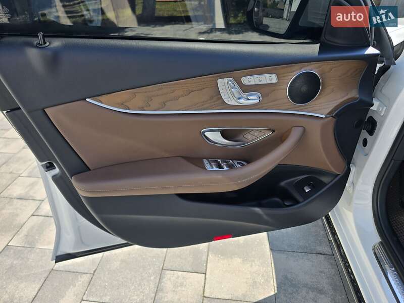 Mercedes-Benz E-Class 2018