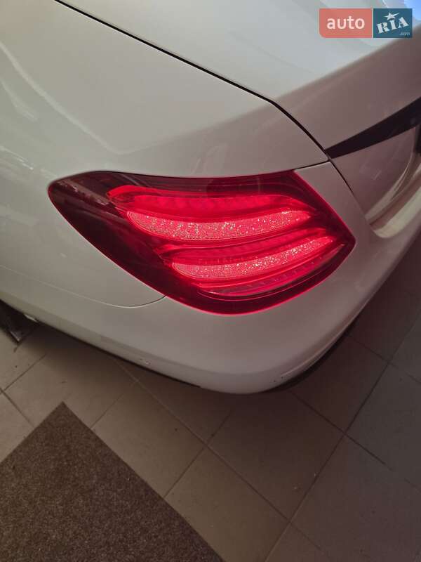 Mercedes-Benz E-Class 2018