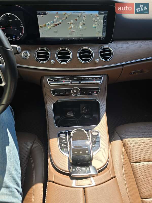 Mercedes-Benz E-Class 2018