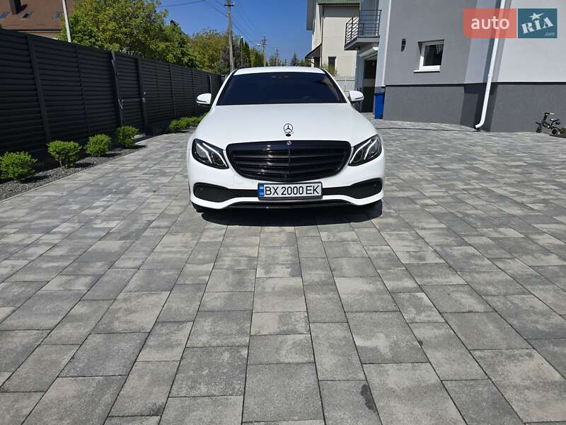 Mercedes-Benz E-Class 2018