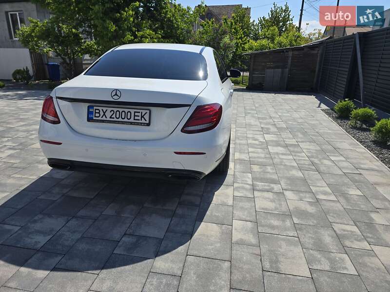 Mercedes-Benz E-Class 2018