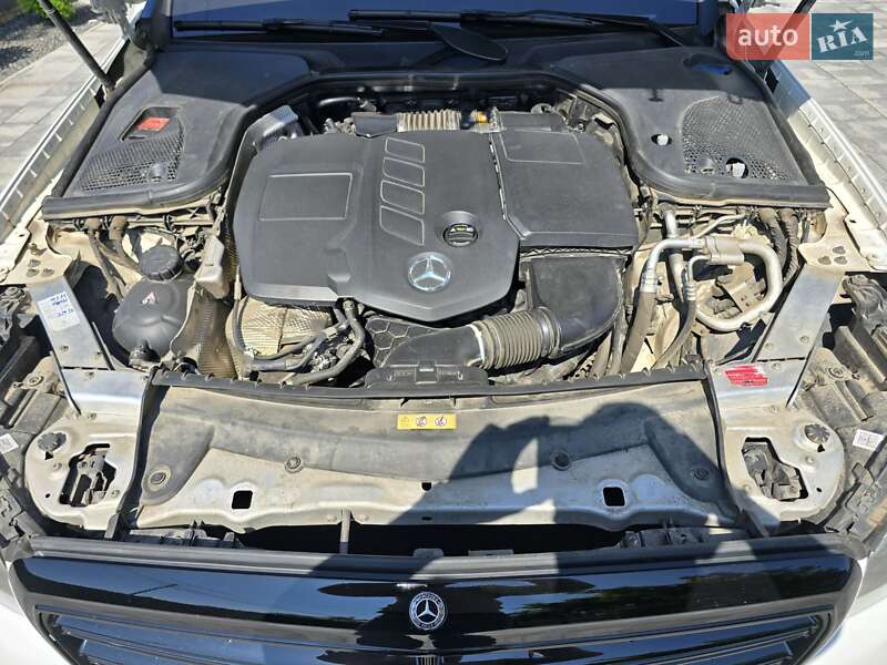 Mercedes-Benz E-Class 2018