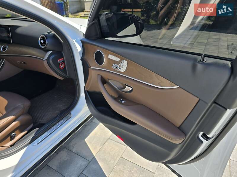 Mercedes-Benz E-Class 2018