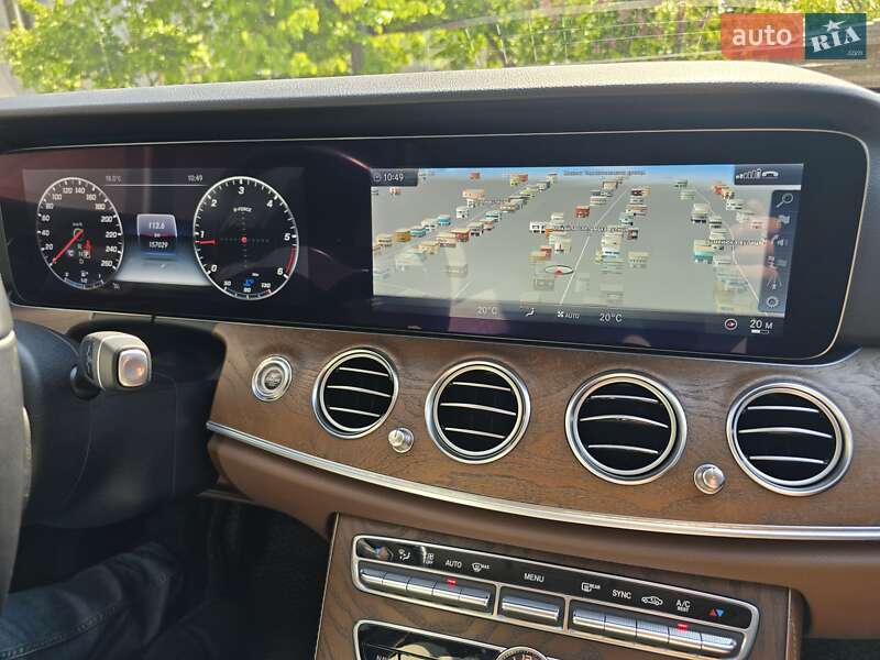 Mercedes-Benz E-Class 2018