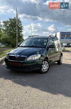 Skoda Roomster 2010