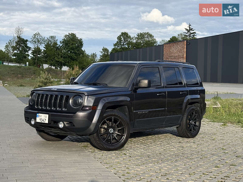 Jeep Patriot 2014