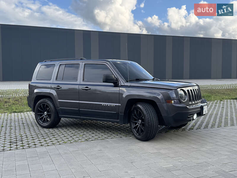 Jeep Patriot 2014