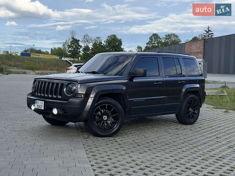 Jeep Patriot 2014