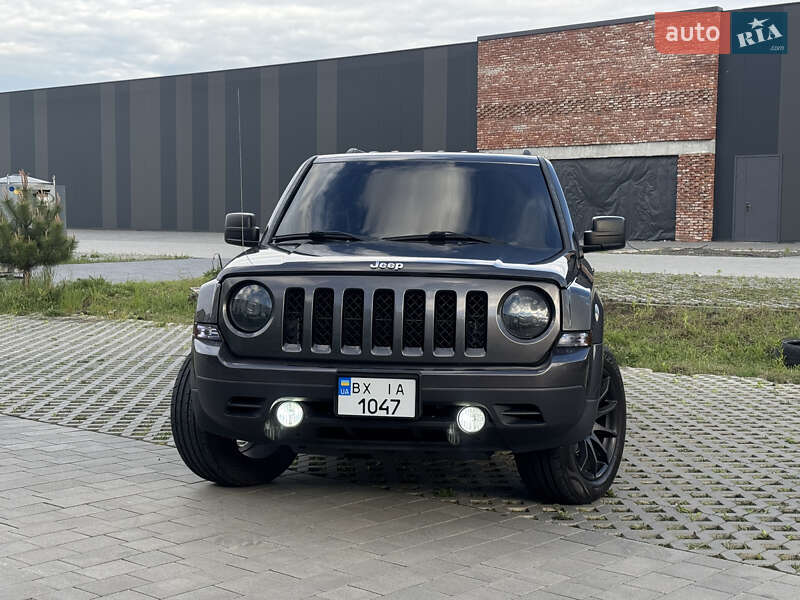 Jeep Patriot 2014