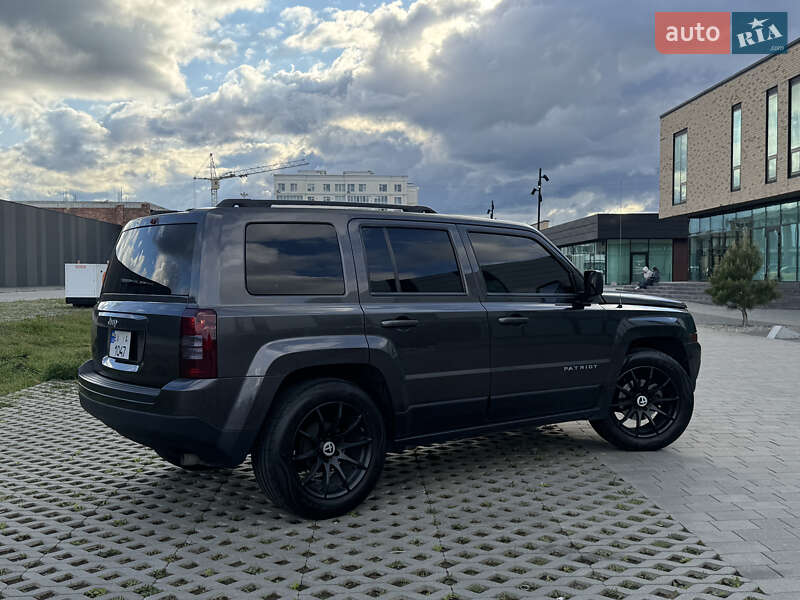 Jeep Patriot 2014