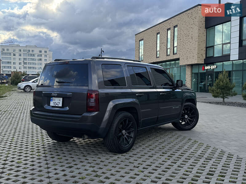 Jeep Patriot 2014