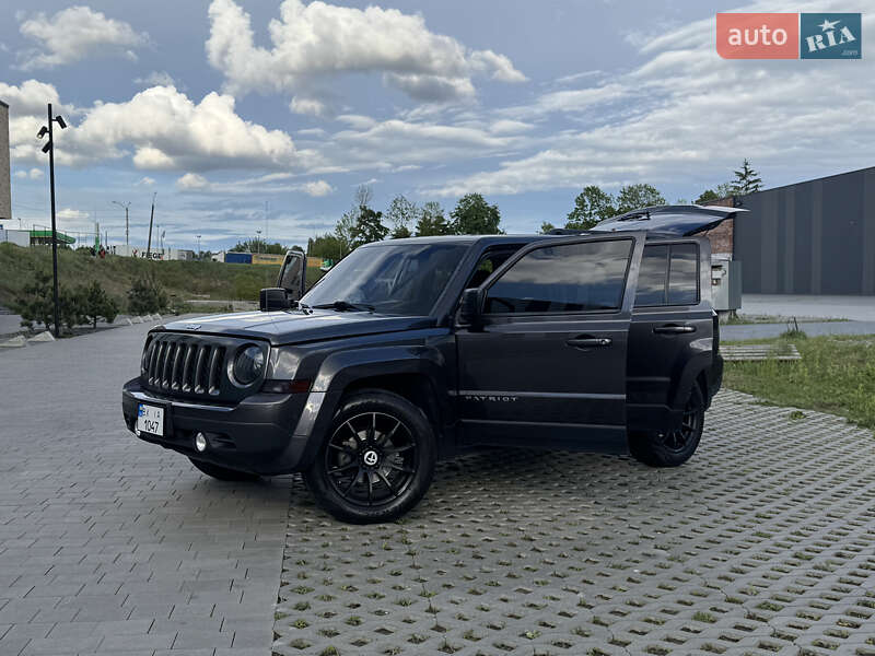 Jeep Patriot 2014