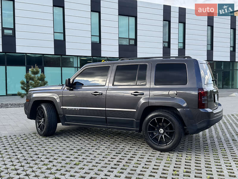 Jeep Patriot 2014
