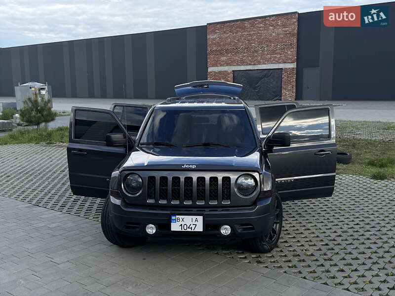 Jeep Patriot 2014