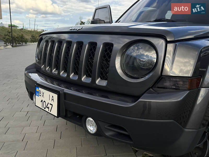 Jeep Patriot 2014