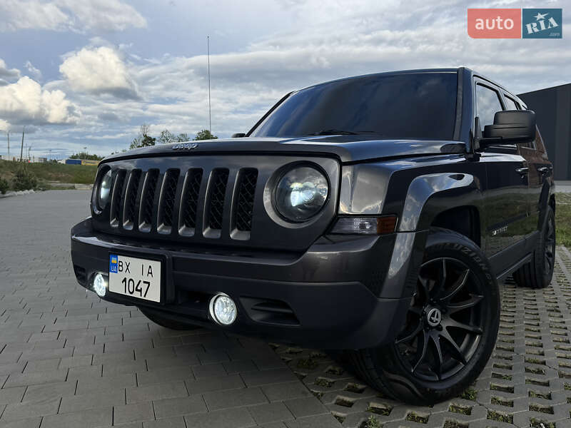 Jeep Patriot 2014