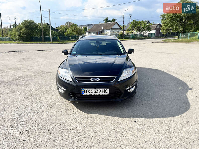 Ford Mondeo 2013