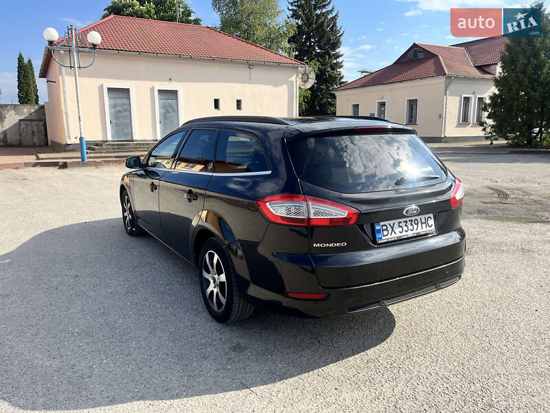 Ford Mondeo 2013