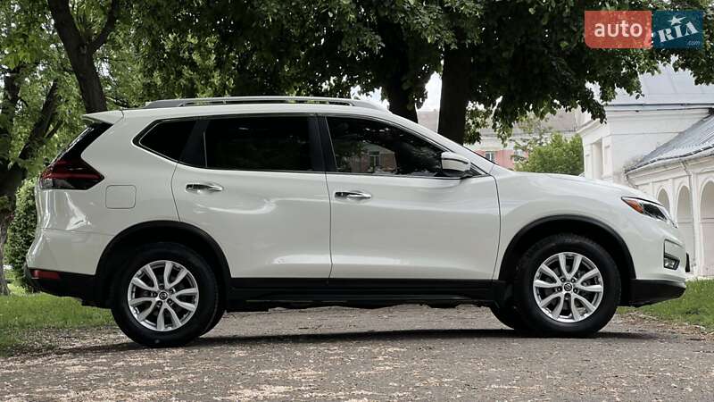 Nissan Rogue 2017