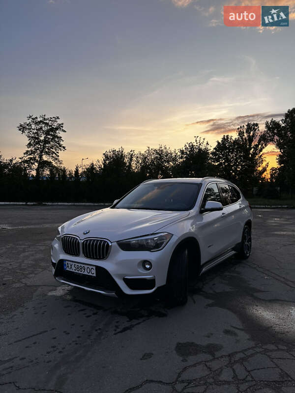BMW X1 2017