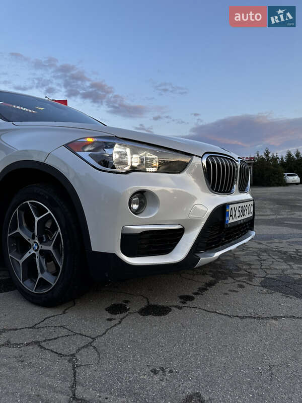 BMW X1 2017
