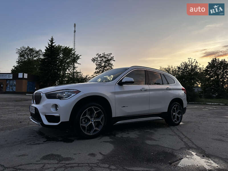 BMW X1 2017