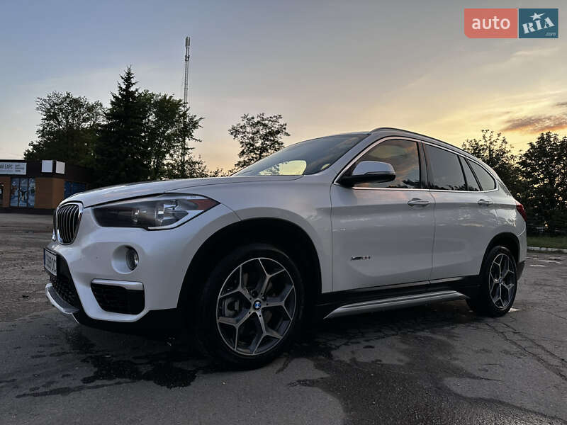BMW X1 2017