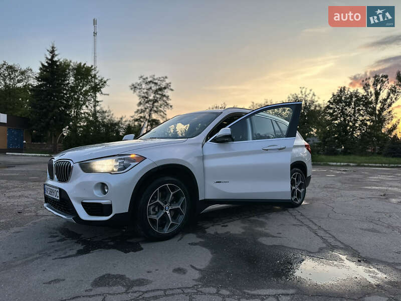 BMW X1 2017