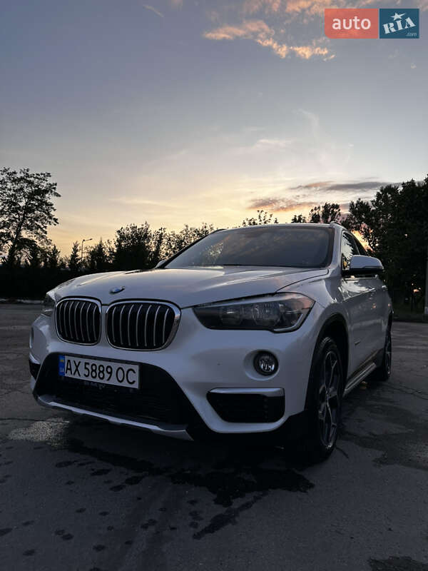 BMW X1 2017