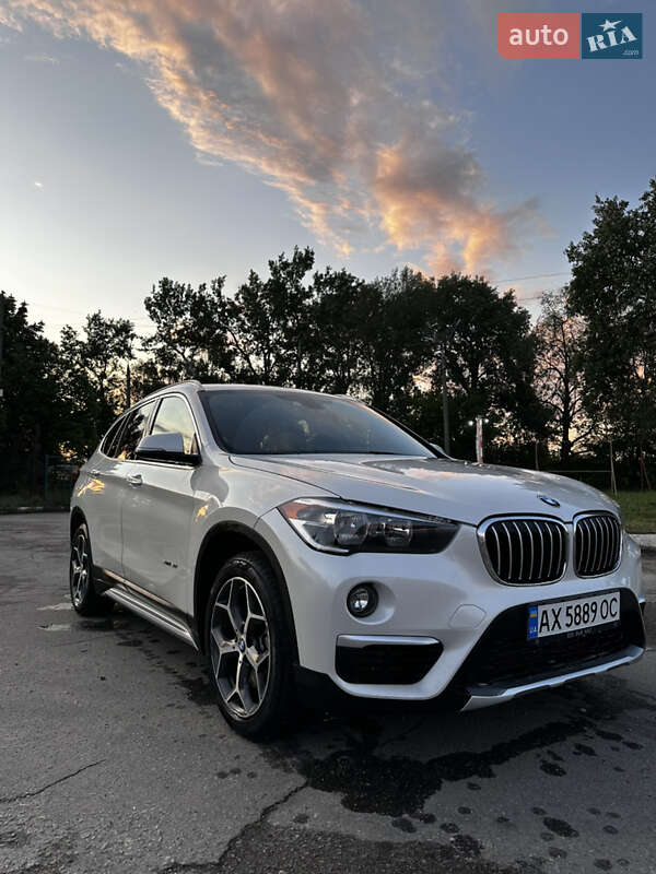 BMW X1 2017