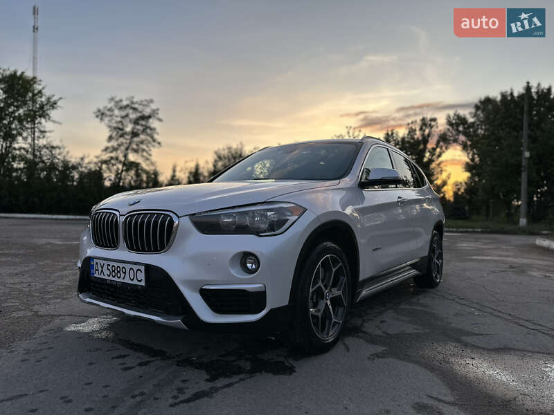 BMW X1 2017