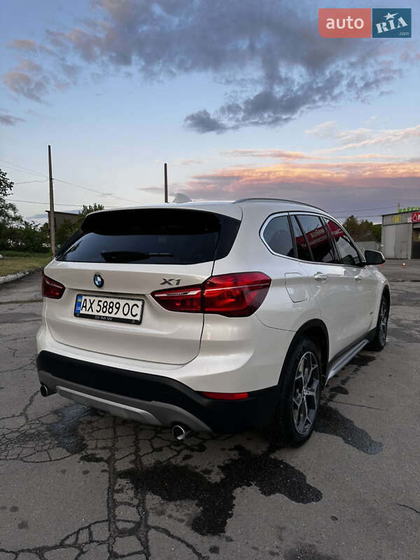 BMW X1 2017