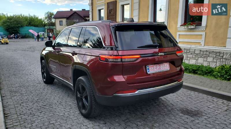 Jeep Grand Cherokee 2022