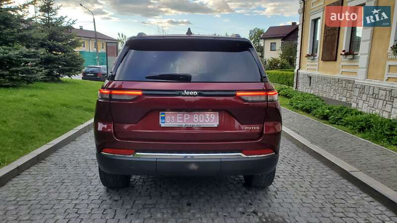 Jeep Grand Cherokee 2022