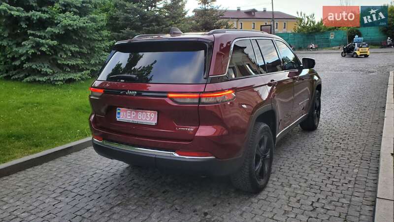 Jeep Grand Cherokee 2022