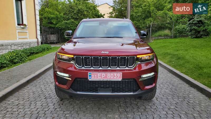 Jeep Grand Cherokee 2022