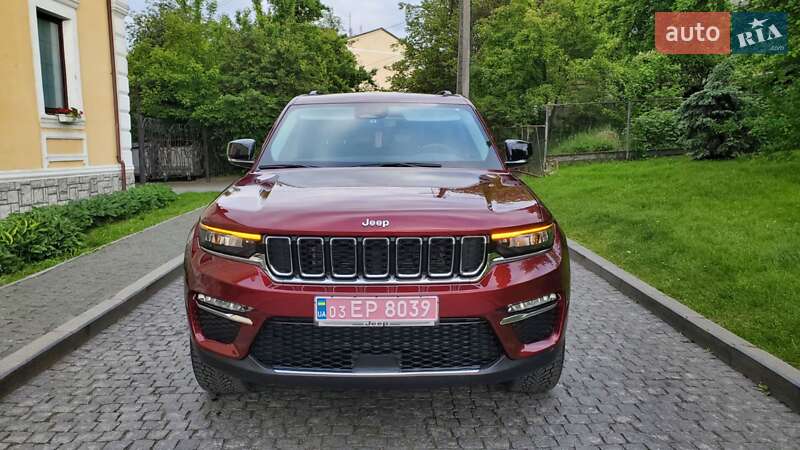 Jeep Grand Cherokee 2022