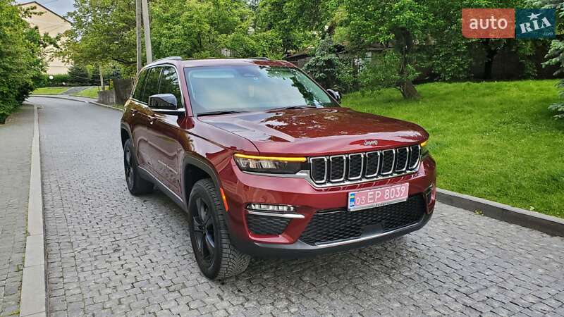 Jeep Grand Cherokee 2022