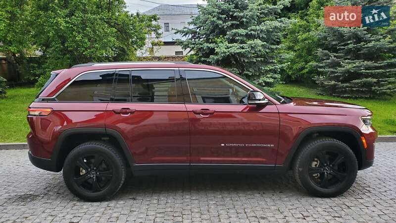 Jeep Grand Cherokee 2022