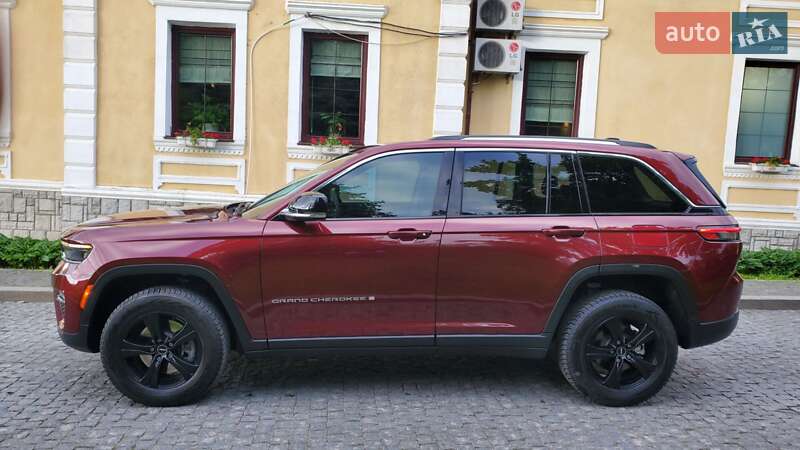 Jeep Grand Cherokee 2022